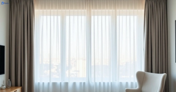Restored vibrant drapes in the-slopes-nsw QLD after Matty Curtain Cleaning